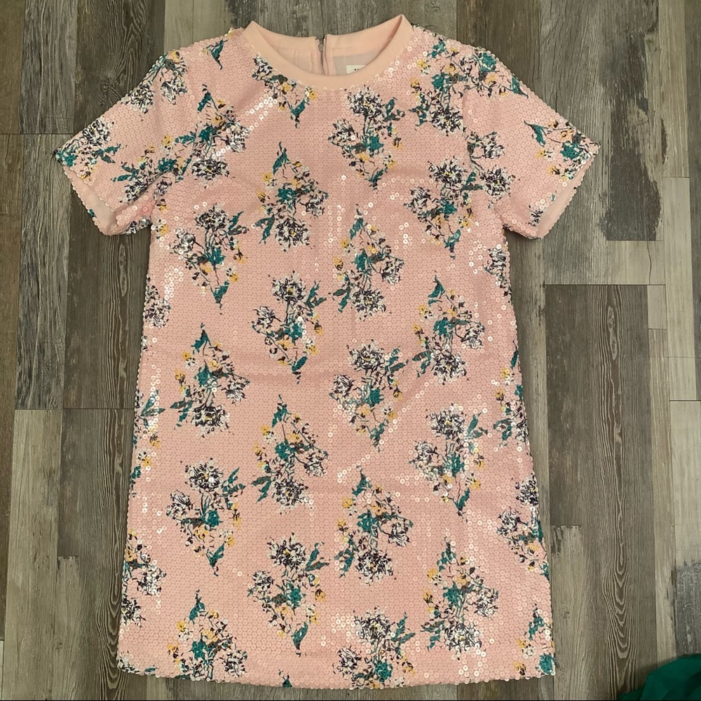 NWOT Endless Rose sequin dress